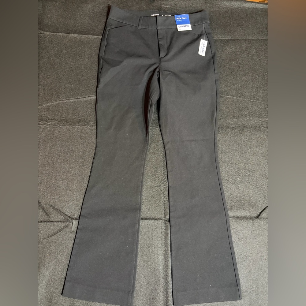 Old Navy Black Flare Women's Jeans